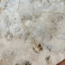 Load image into Gallery viewer, Fly Away Butterfly Necklace