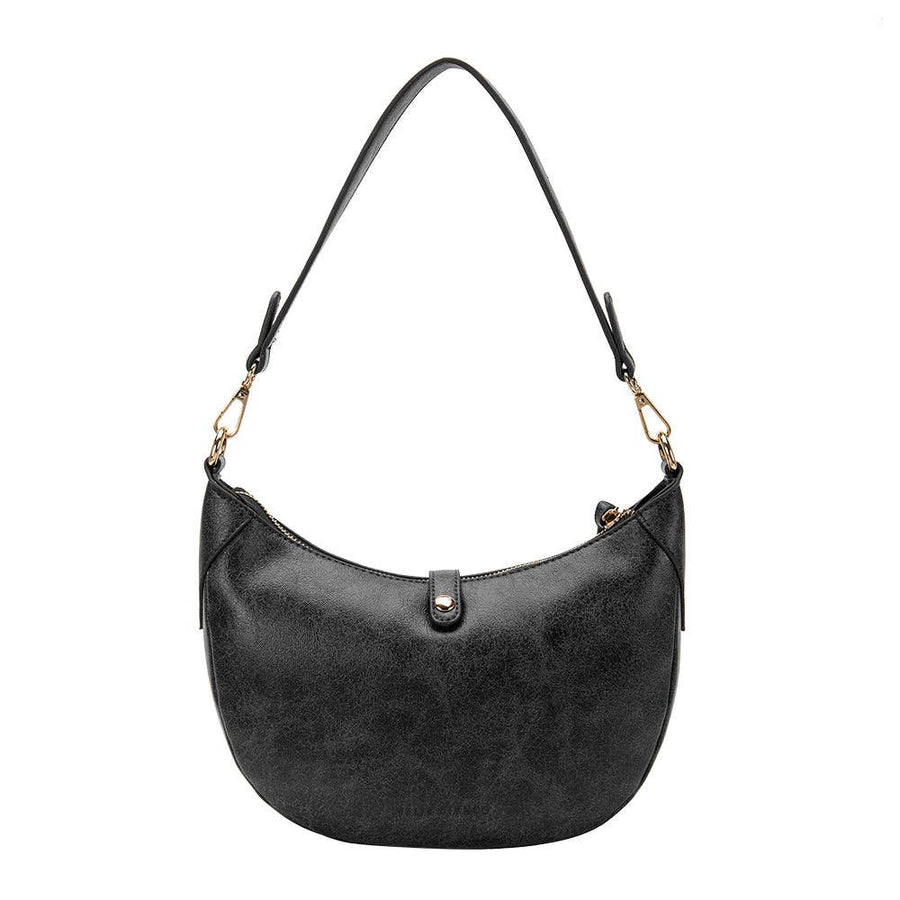 Maeve Black Recycled Vegan Shoulder Bag Pre-Order 9/30