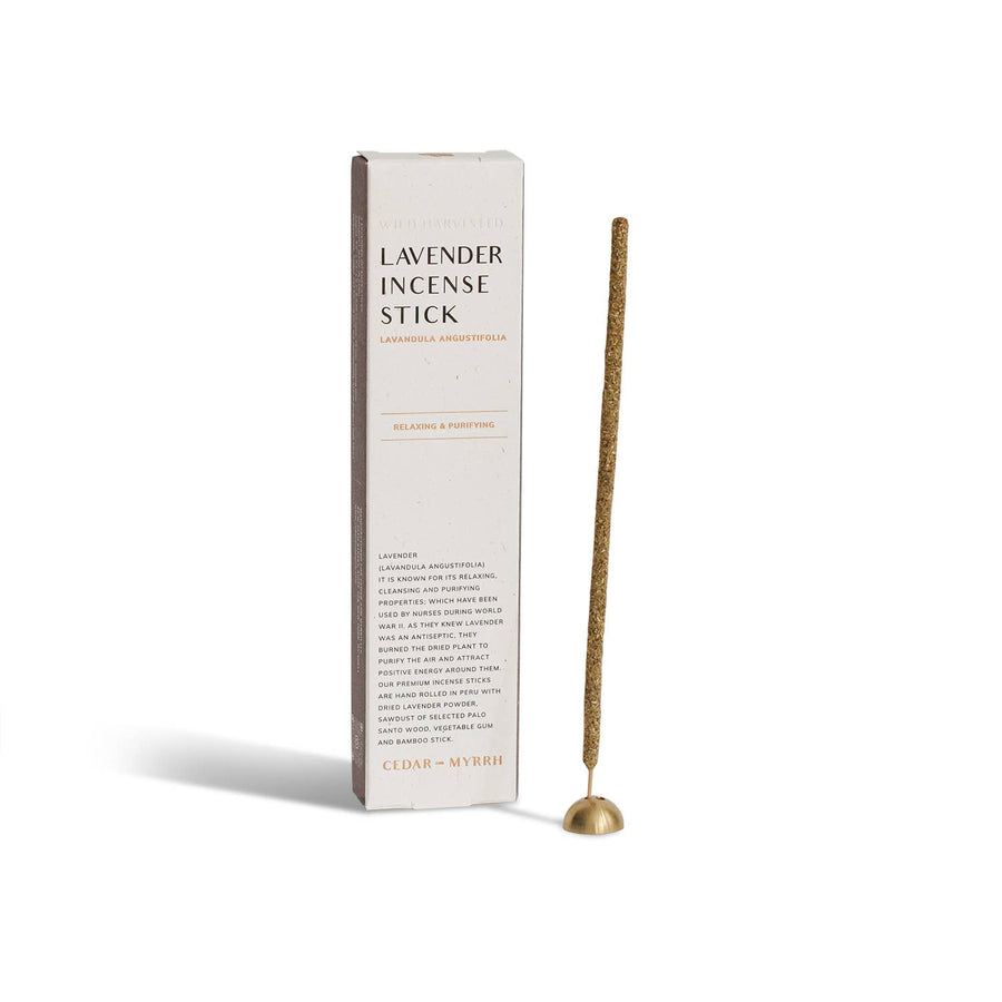 Lavender Hand Rolled Incense Stick