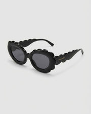 Lilah Polarized Sunglasses: Tan / Polarized + 100% UV Protection