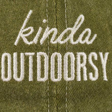 Load image into Gallery viewer, Kinda Outdoorsy Baseball Cap