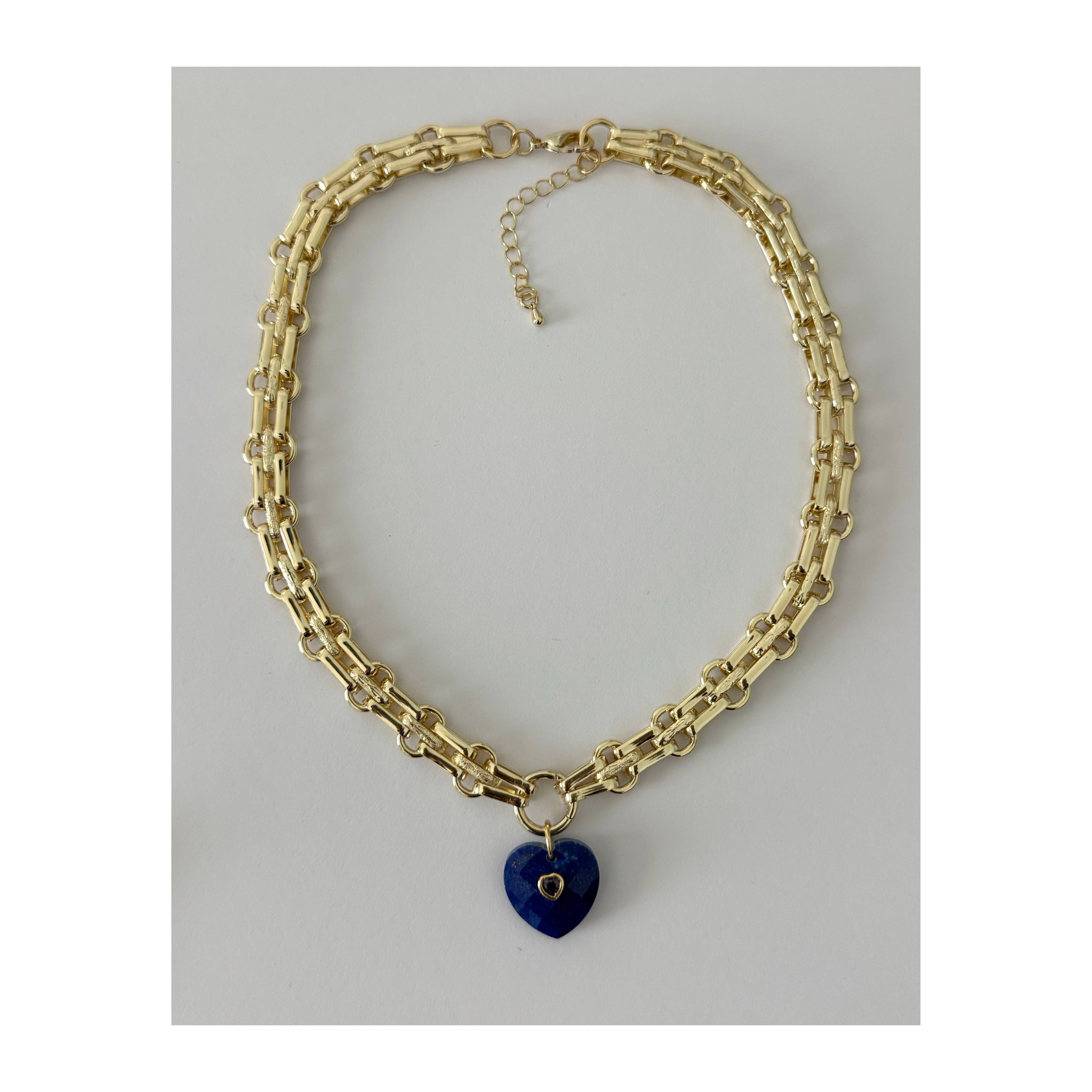  Wilder Love Necklace : Lapis Lazuli