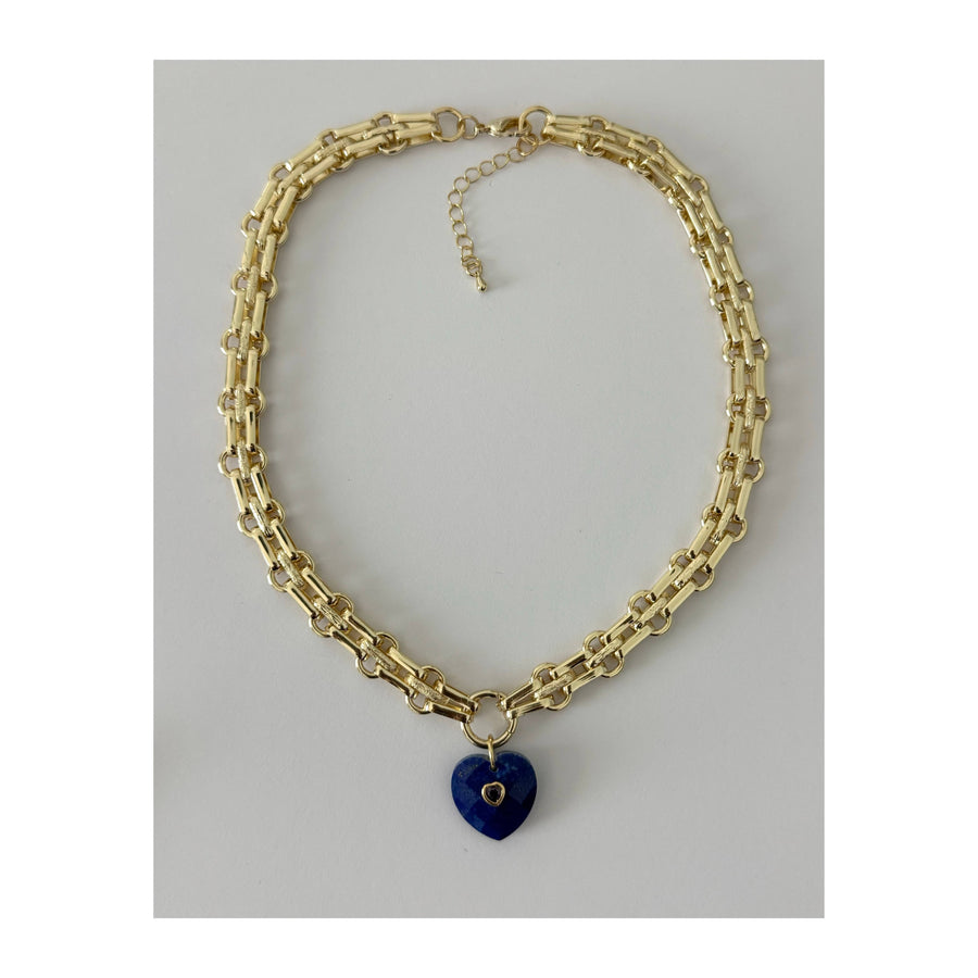  Wilder Love Necklace : Lapis Lazuli