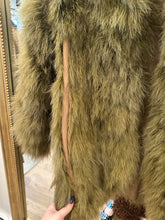 Load image into Gallery viewer, Feather Coat, 1970’s, 42” Bust