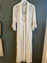 Load image into Gallery viewer, Janet - Two Piece Christian Dior White Lingerie Set, 1970's, 36" Bust