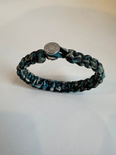 Load image into Gallery viewer, Urban -Hermes Silk Cable Knot Bracelet