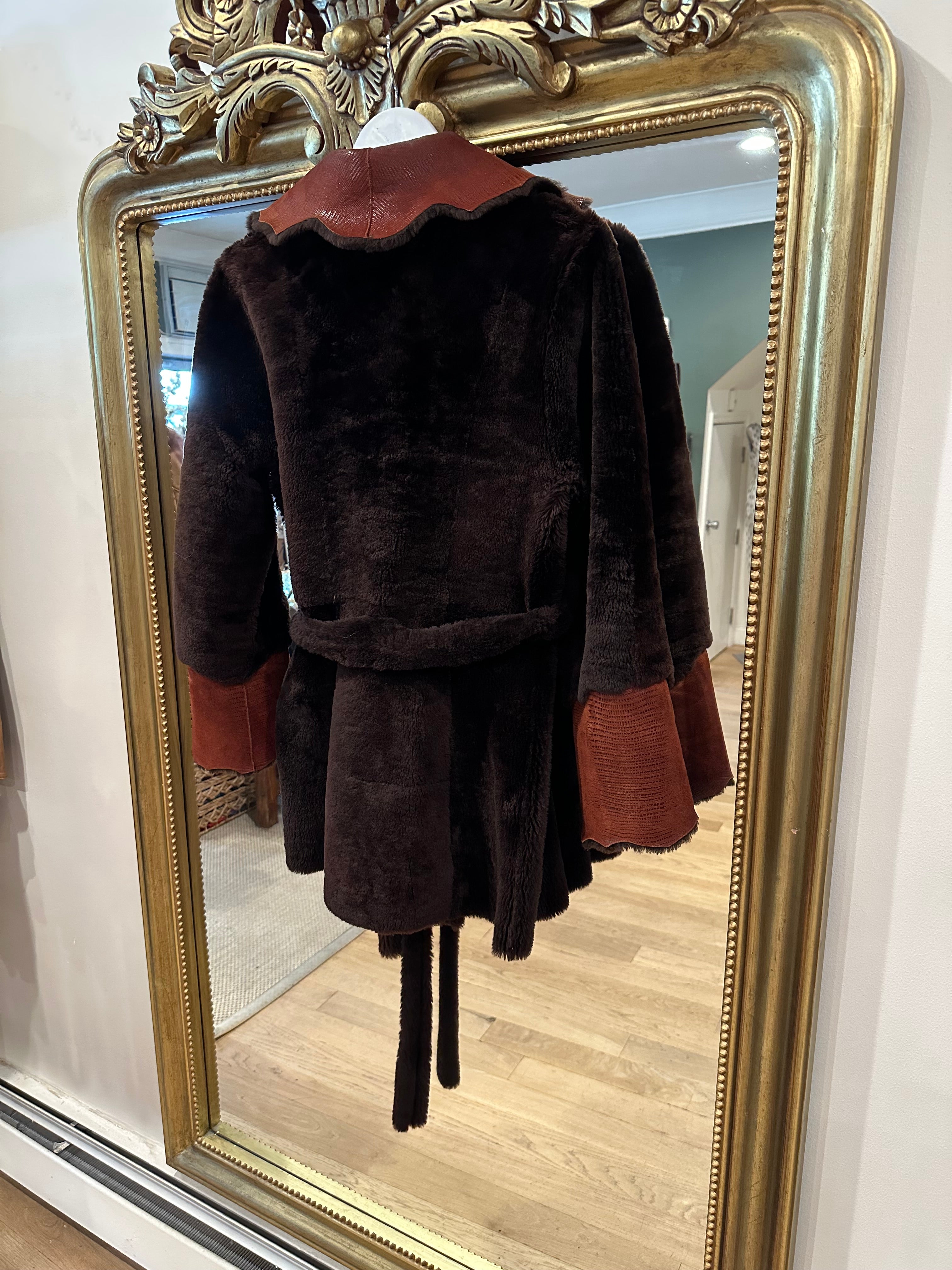 Elaine S- Reversible Jacket, 1990's, 38" Bust as is