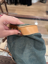 Load image into Gallery viewer, Dina P- Fendi Studded Denim Shoulder Bag, Y2K