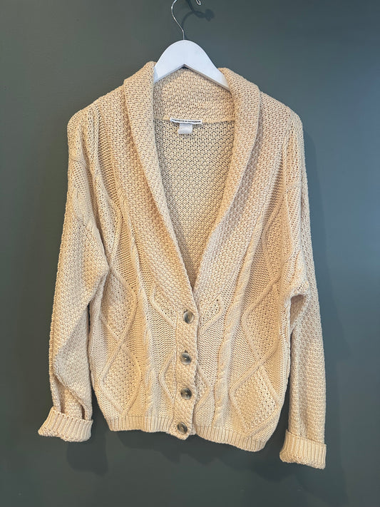 Patricia Cardigan, 1990’s, 44” Bust