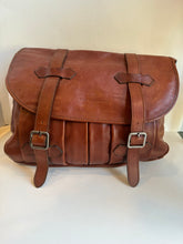 Load image into Gallery viewer, Urban - Brunello Cucinelli Brown Leather Satchel Bag