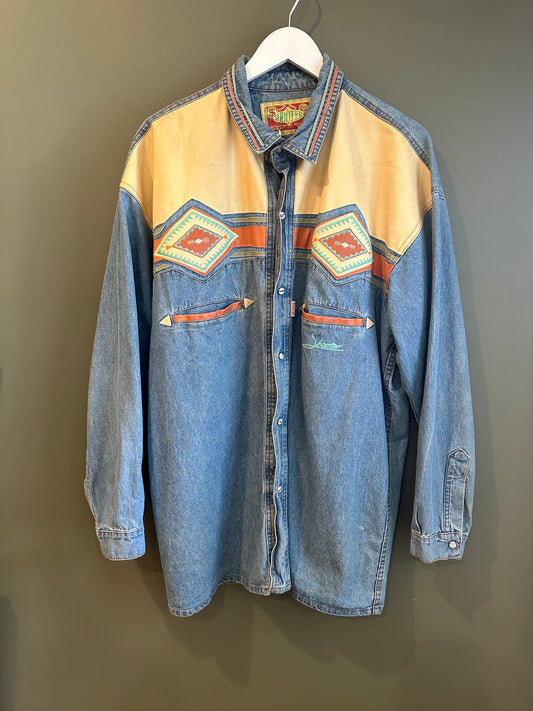 Cowgirl Jacket, 1990’s, 48” Bust as is