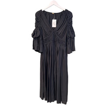 Load image into Gallery viewer, Cult Gaia Anysia Silk Blend Dress, 2000’s, 38” Bust