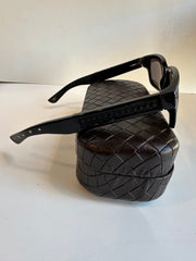 Urban - Bottega Veneta black sunglasses