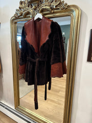 Elaine S- Reversible Jacket, 1990's, 38" Bust as is