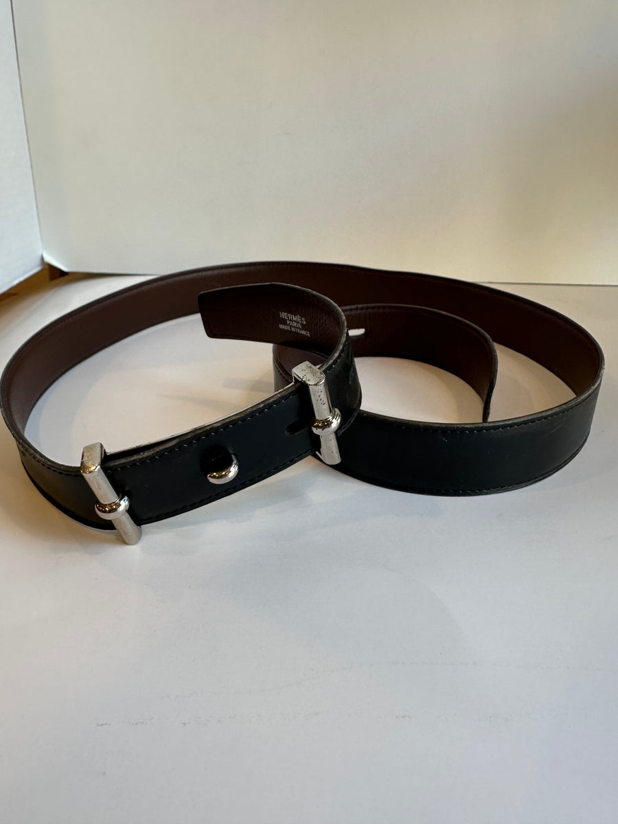 Hermes Black and Brown Belt (Urban)