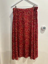 Load image into Gallery viewer, Paisley Skirt, 1990’s, 36” Waist