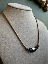 Load image into Gallery viewer, Gold and Black Necklace