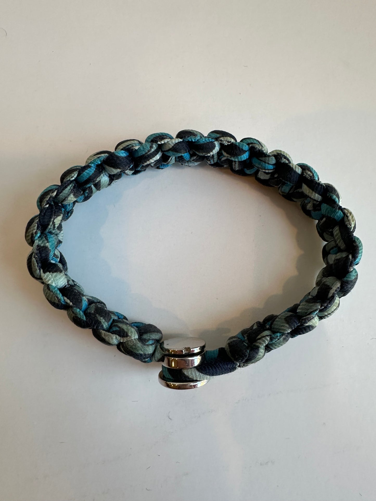 Urban -Hermes Silk Cable Knot Bracelet