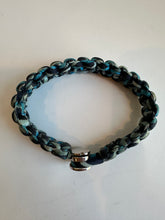 Load image into Gallery viewer, Urban -Hermes Silk Cable Knot Bracelet