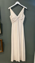 Load image into Gallery viewer, Janet - Ivory Silk Gown, 1990’s, 34” Bust, 28” Waist, As is