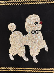 Janet, Poodle Bag, 1950's