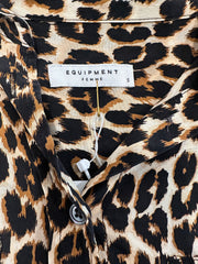 Jess S- Equipment Femme Leopard Top, 40” Bust