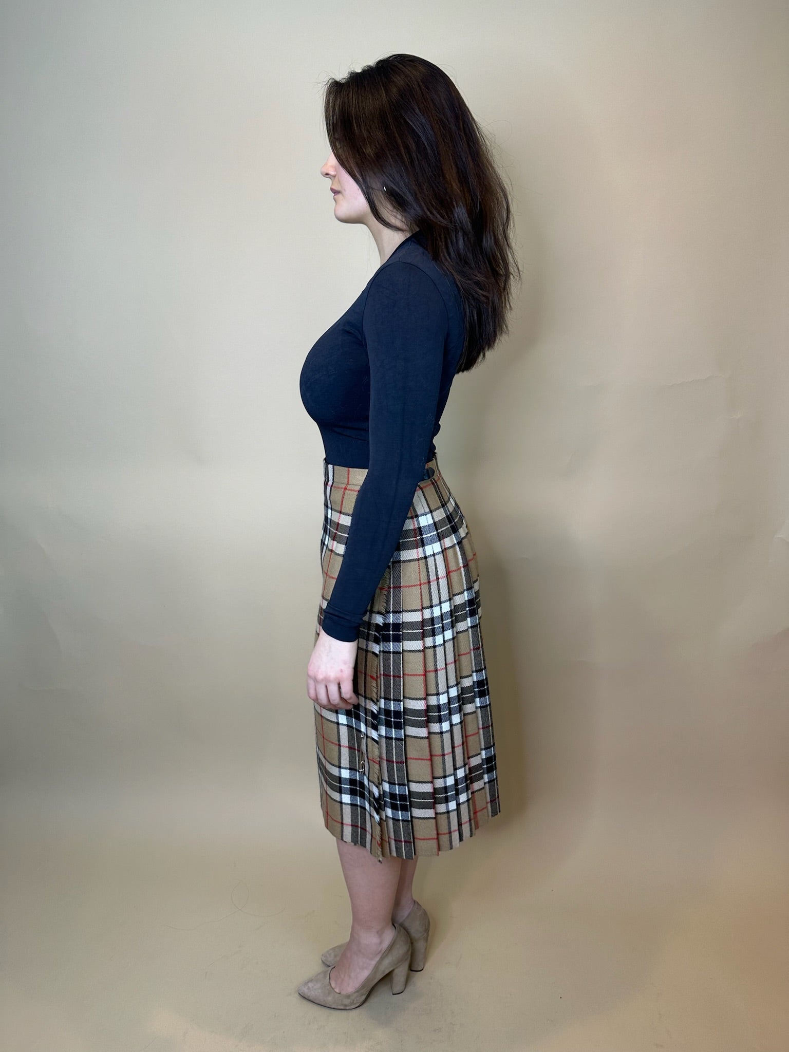 Meghan Skirt, 1970’s, 28” Waist