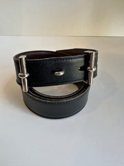 Hermes Black and Brown Belt (Urban)