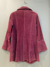 Load image into Gallery viewer, Purple Suede Jacket, 90’s, 42” Bust