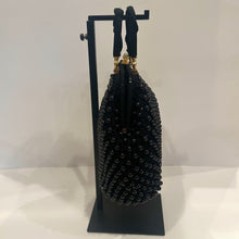Load image into Gallery viewer, Beaded Black Handbag