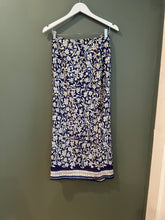Load image into Gallery viewer, Silk Wrap Skirt, 1990’s, 28” Waist as is