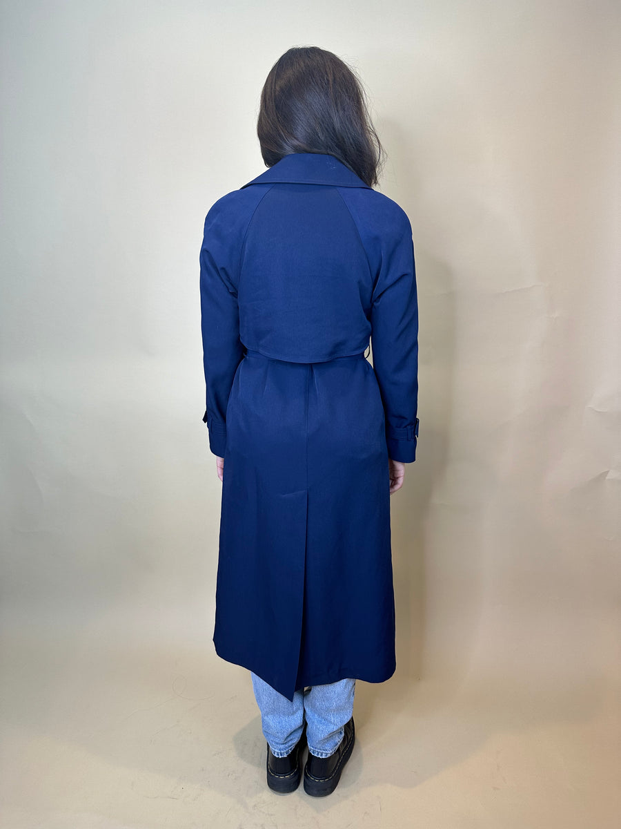 Valerie Trench Coat, 2000’s, 34” Bust