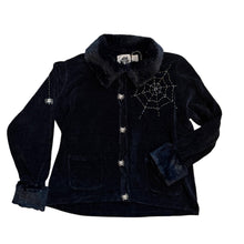Load image into Gallery viewer, Spider Sweater, 1990’s, 50” Bust