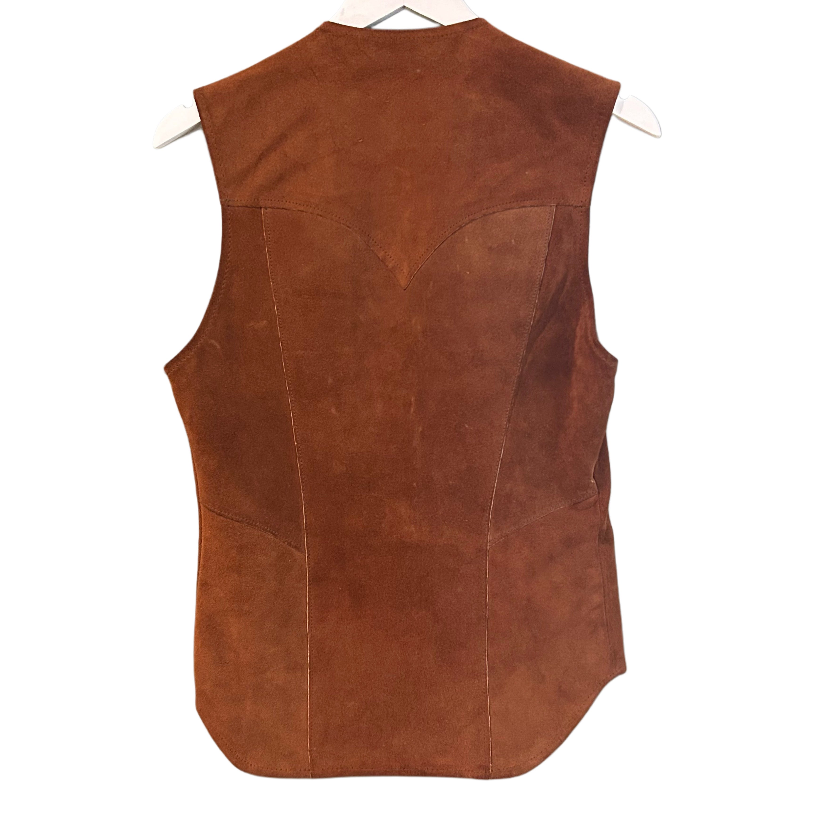 Rileigh Vest, 1970’s, 34” Bust