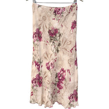 Load image into Gallery viewer, Cream Paisley Skirt, Y2K, 32” Waist