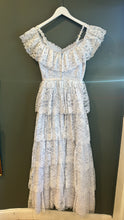 Load image into Gallery viewer, Janet - Tiered Lace 1970's Dress, 34" Bust, 26" Waist