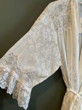 Load image into Gallery viewer, Janet - Two Piece Christian Dior White Lingerie Set, 1970's, 36" Bust