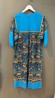 Bangles Dress, 1980’s, 42” Bust