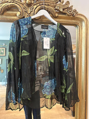 Melina Top, 1970’s,  36” Bust