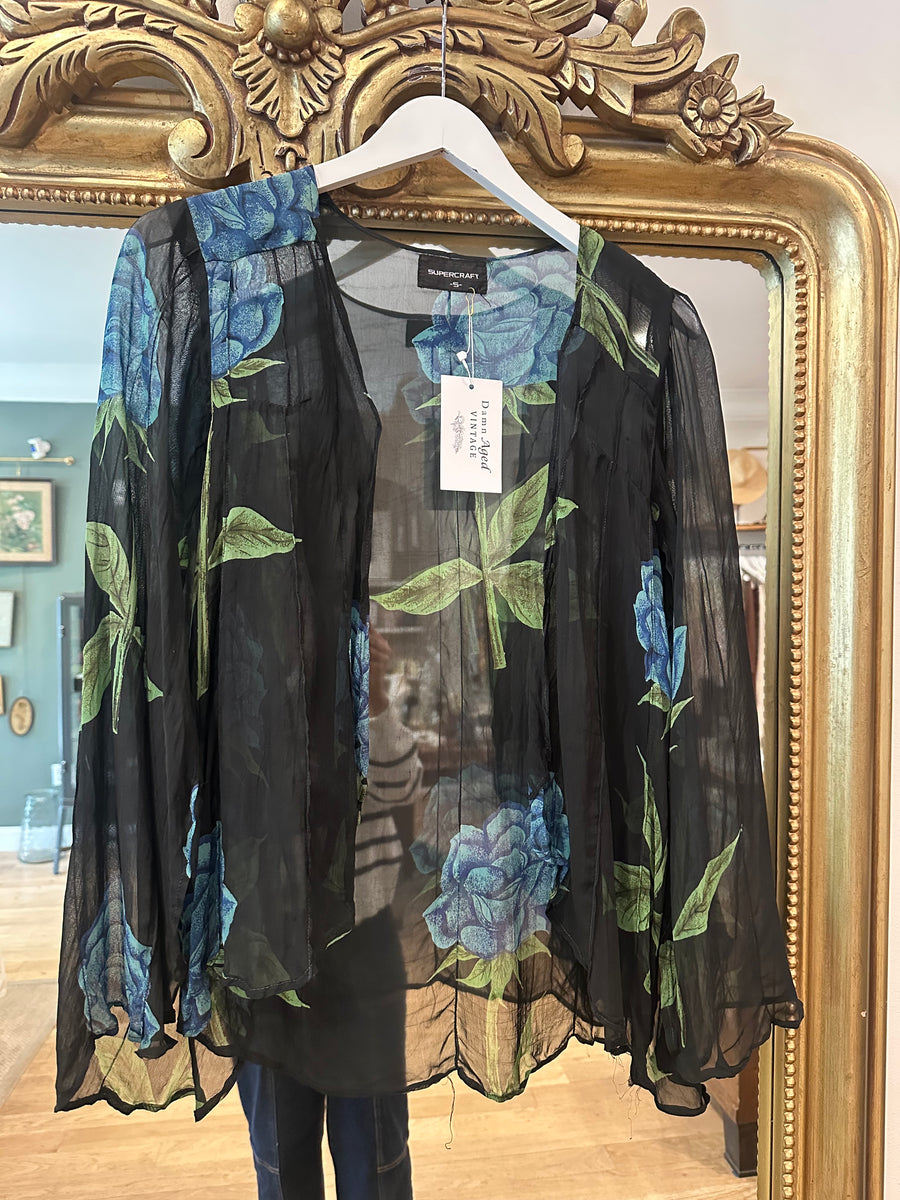 Melina Top, 1970’s,  36” Bust