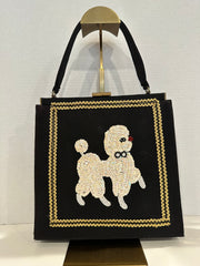 Janet, Poodle Bag, 1950's