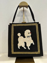 Load image into Gallery viewer, Janet, Poodle Bag, 1950's