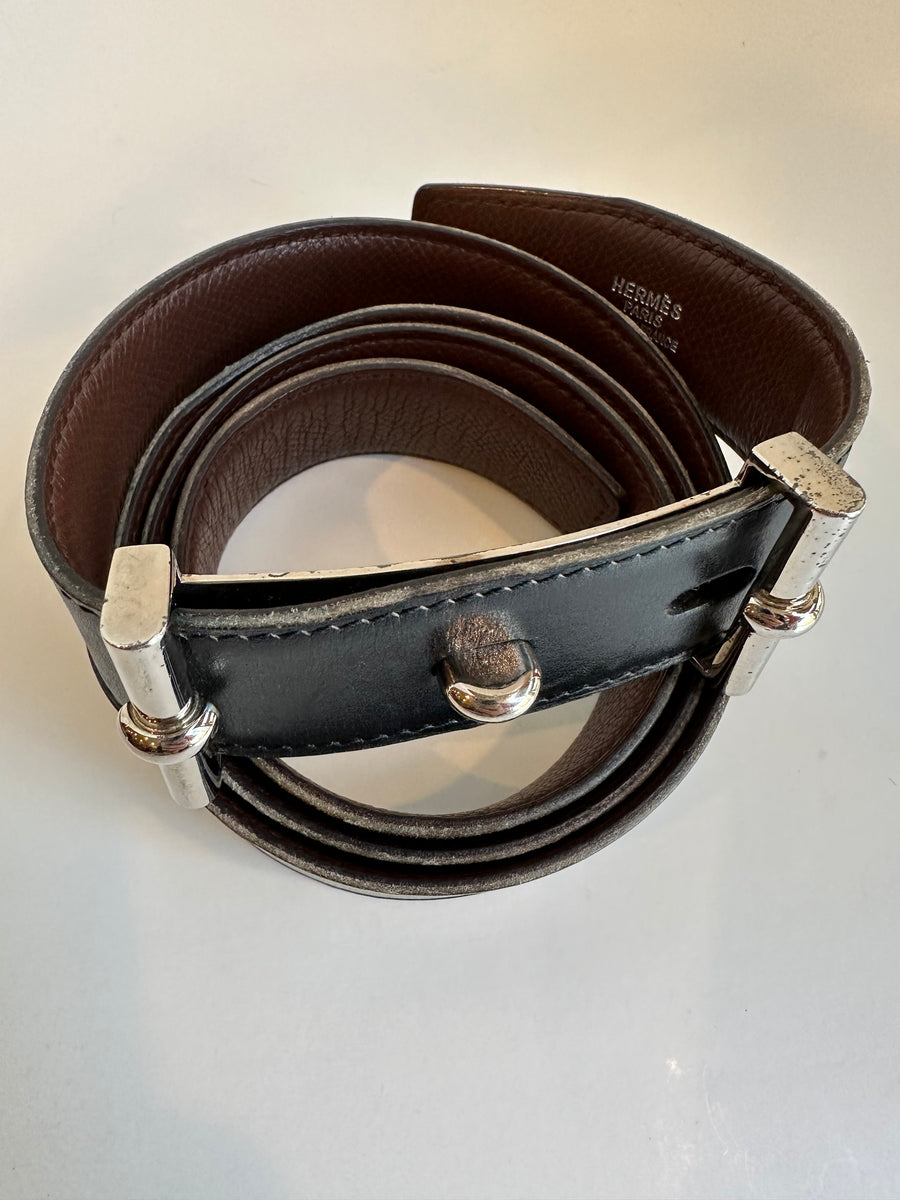 Hermes Black and Brown Belt (Urban)