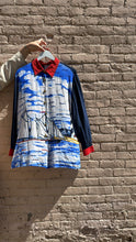 Load image into Gallery viewer, Boat Blouse, 1980's, 46" Bust as is