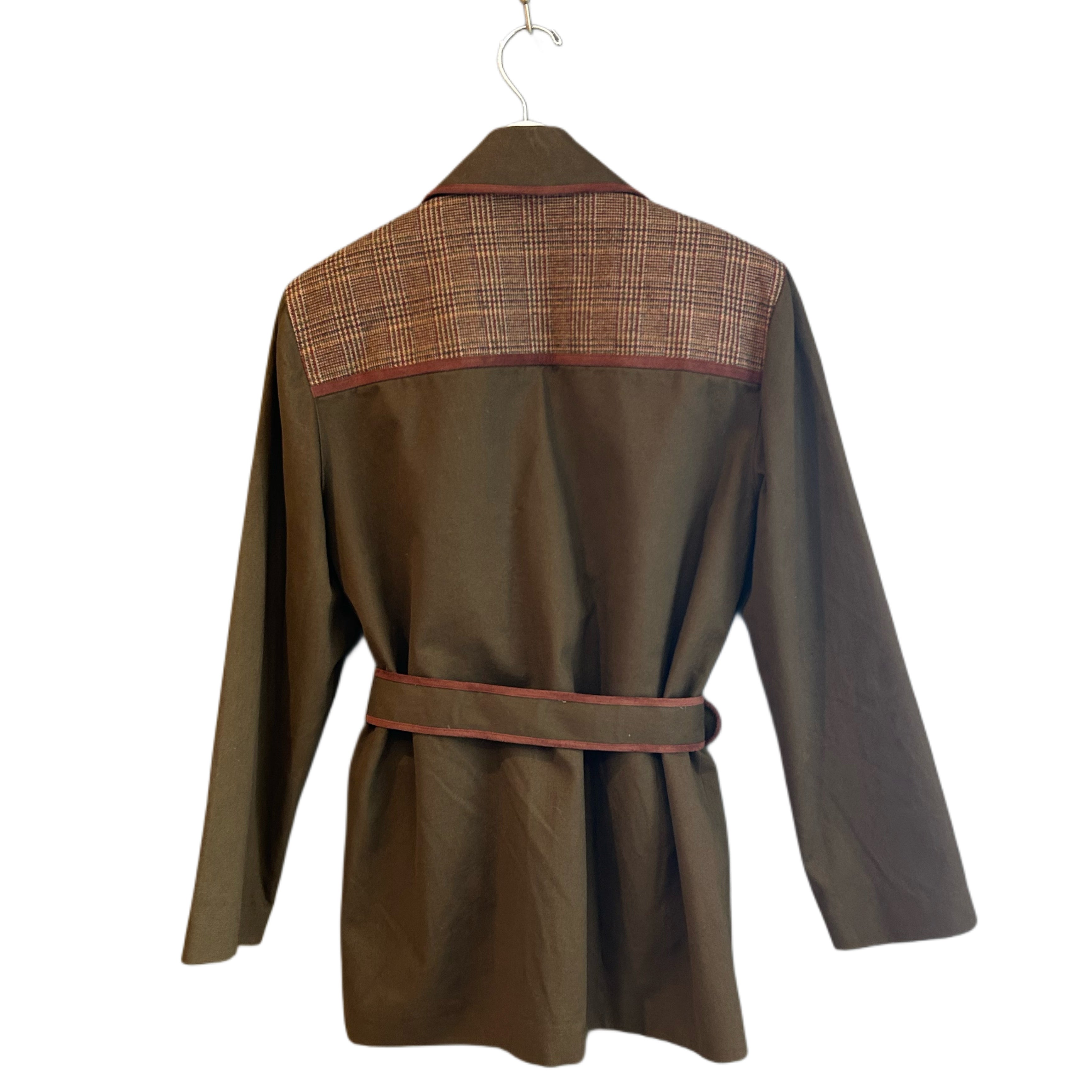 Olive Jacket, 1970’s, 41” Bust