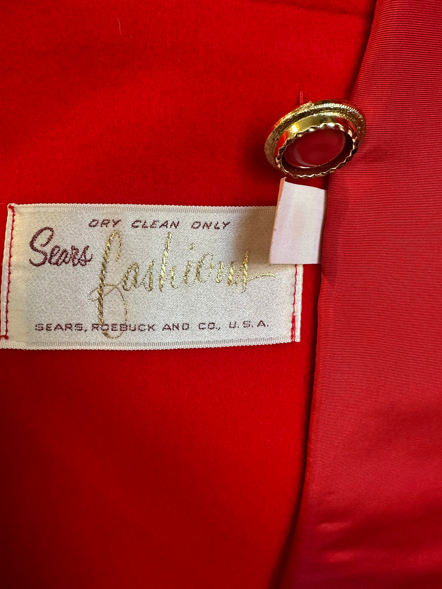 The Dody Coat, 1960’s, 42” Bust