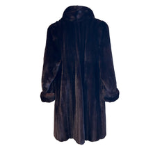 Load image into Gallery viewer, Greta Fur Coat, 1970's, 38" Bust