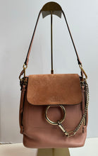Load image into Gallery viewer, Chloé Faye Leather Backpack (Krystal F.)