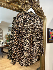 Jess S- Equipment Femme Leopard Top, 40” Bust