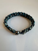 Load image into Gallery viewer, Urban -Hermes Silk Cable Knot Bracelet